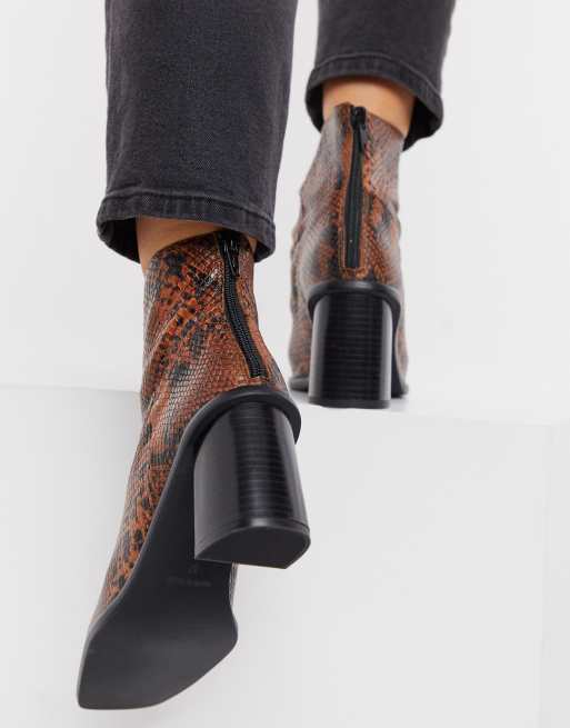 Bobby ankle hotsell boots topshop