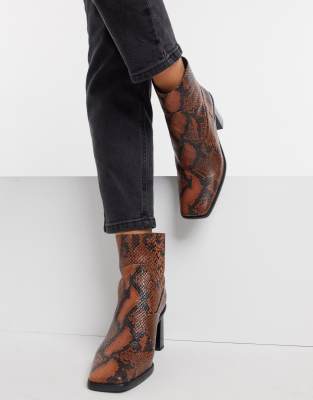 steve madden high heel ankle boots