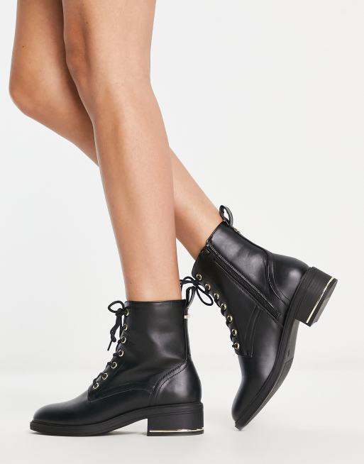 Schuh lace 2024 up boots