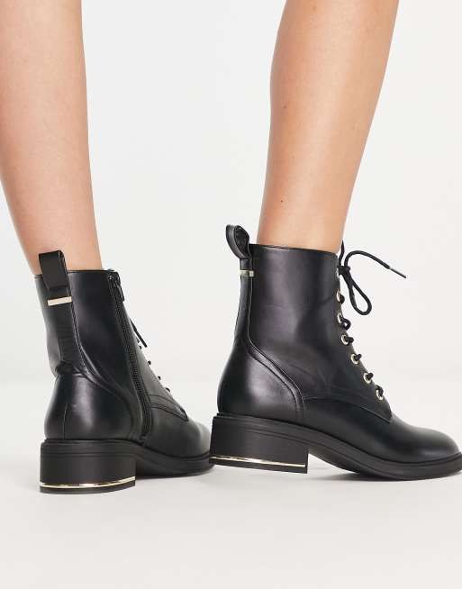 Lace up chelsea boots womens sale