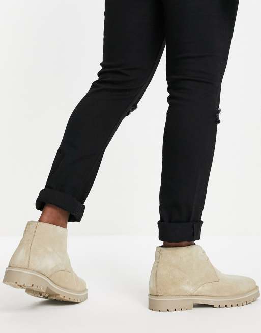 Chunky hot sale desert boots