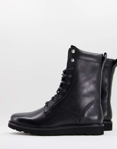 combat boots asos