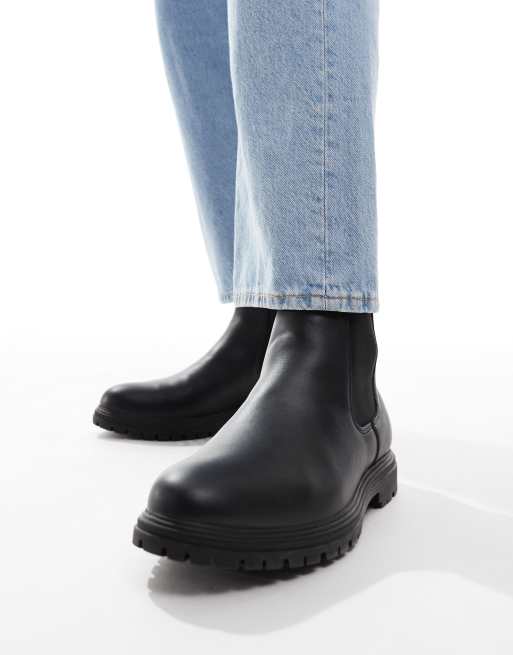 schuh Dalton Chelsea boots in black, 4 of 4