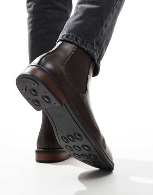 Ankle Boots Schuh Mens Boots Sale Schuh Damon Chelsea Boots In Brown