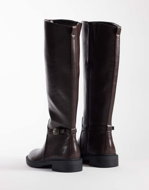 Schuh Daniela stivali da equitazione bassi neri, 3 di 4