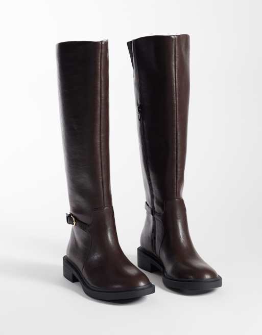 Schuh Daniela stivali da equitazione bassi neri, 4 di 4