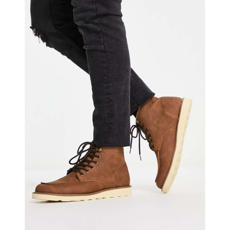 Schuh discount red boots
