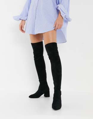 schuh knee high boots