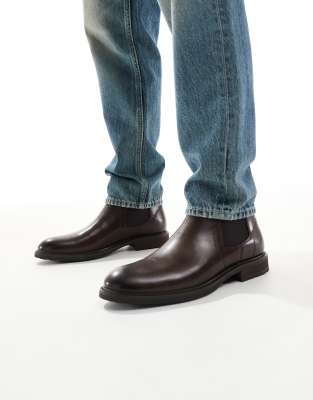Declan - Chelsea-Stiefel in Schokobraun Braun 45