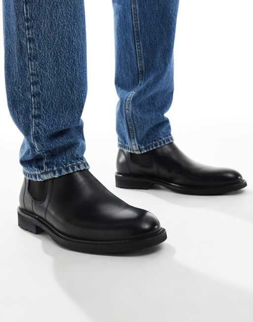 schuh – Declan – Czarne botki sztyblety, 2 z 4