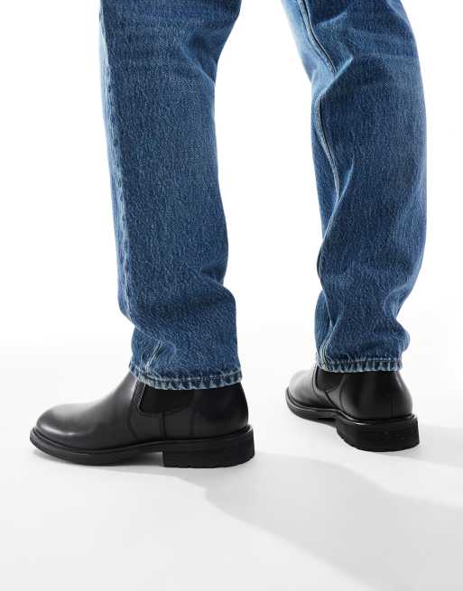 schuh - Declan - Stivaletti neri, 4 di 4