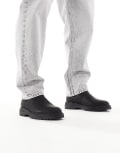 [DION] schuh Dion chunky chelsea boots in black BLACK Schuh