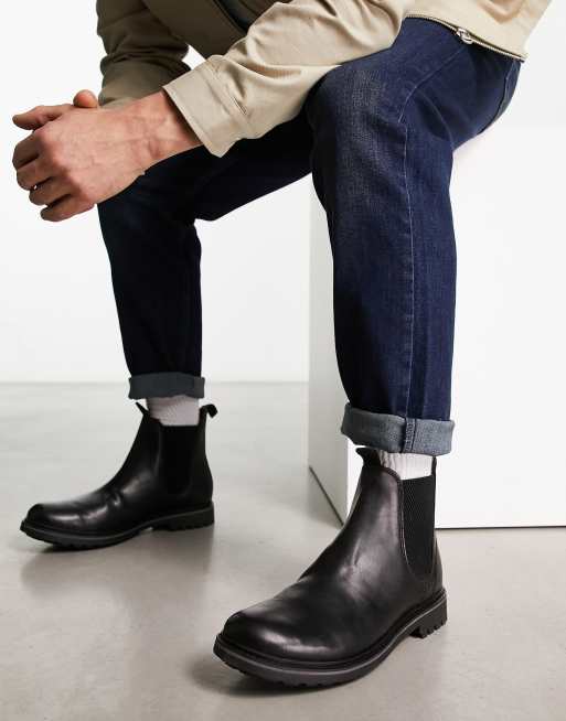 Casual chelsea store boots mens