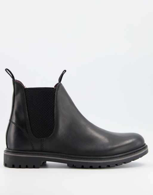chunky chelsea boot men