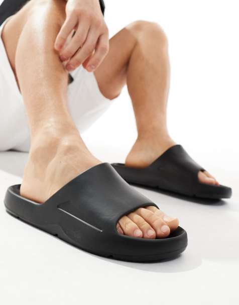 Schuh - Harris - Claquettes - Noir - view 1