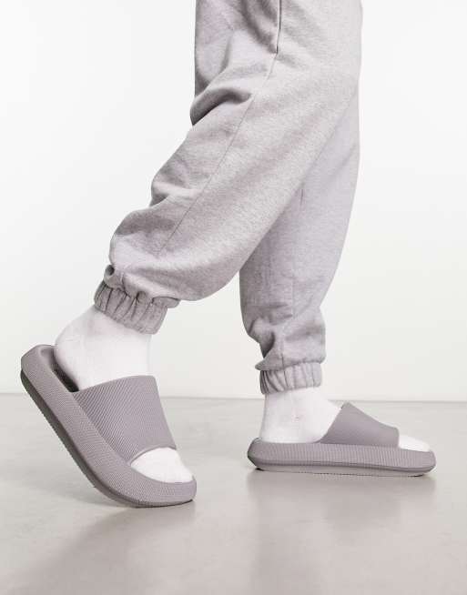 schuh – Hayes – Grå tofflor