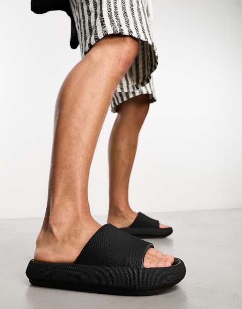 schuh – Hayes – Svarta tofflor - view 1