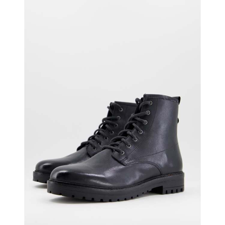 Ugg jaxon boot clearance black