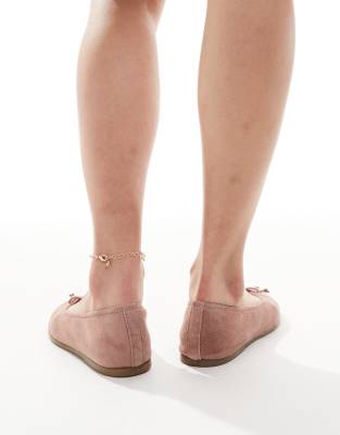 SCHUH LAMBERT BALLET FLATS