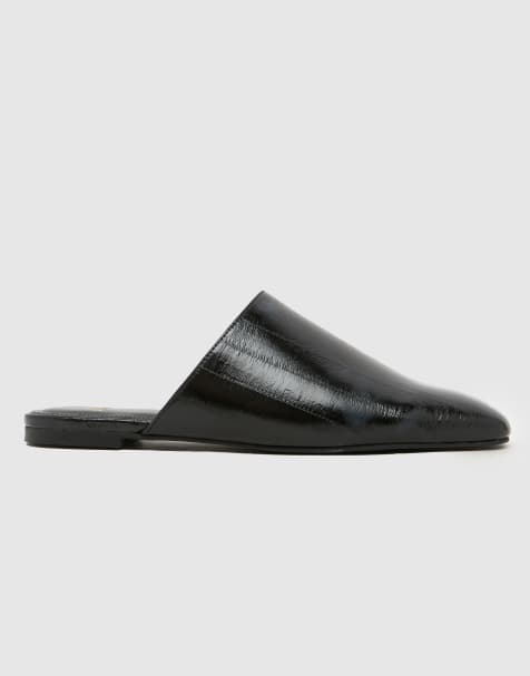Schuh – Latina – Czarne klapki - view 1