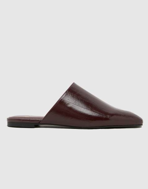 schuh - Latina - Mules - Bordeaux - view 1