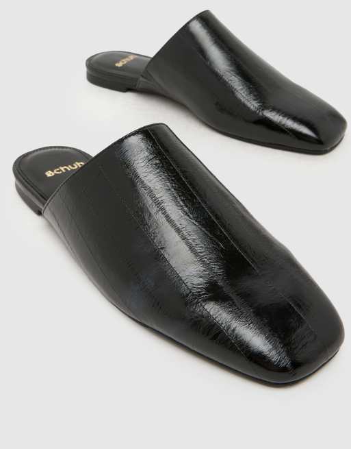 schuh – Latina – Mules in Schwarz, 3 von 4