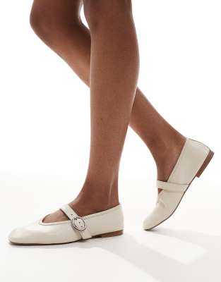schuh – Lavena – Benvita Mary Jane-skor i läder - view 1