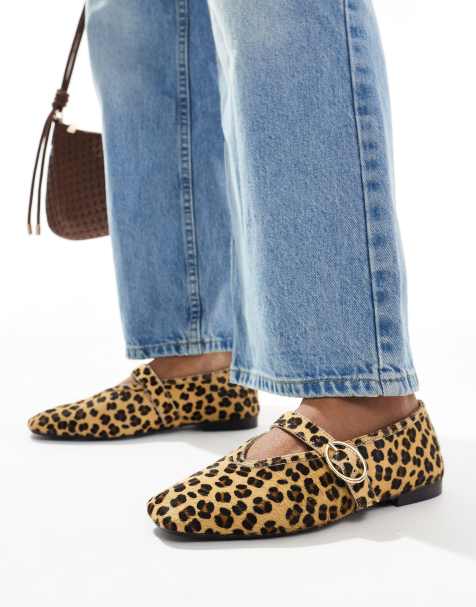 schuh - Lavena - Scarpe Mary Jane leopardate - view 1
