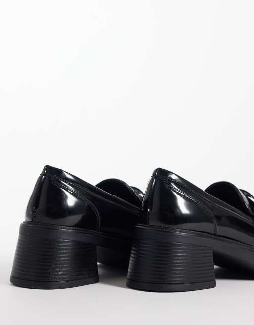 Schuh - Lavishly - Sorte sko med hæl, 3 af 4