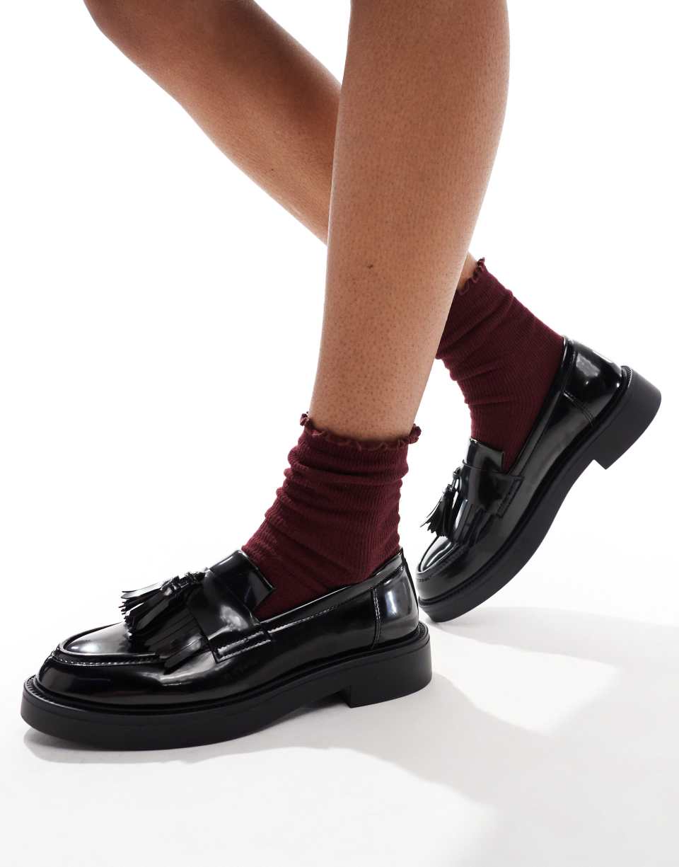 Tassel loafers