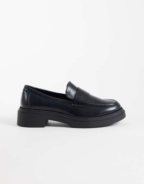 Schuh – Leicester – Czarne loafersy - view 1