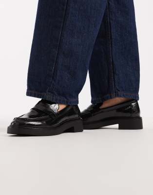 Leicester - Mocassins en PU - Noir 36