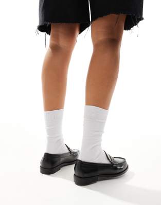 Schuh Lillian Loafers In Black