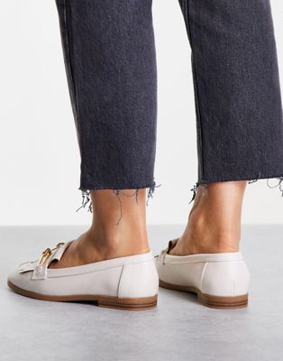 Chaussures schuh - Lillianna Kiltie - Chaussures plates - Blanc cassé