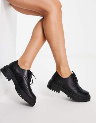 Next OXFORD BROGUE - Veterschoenen - black/zwart
