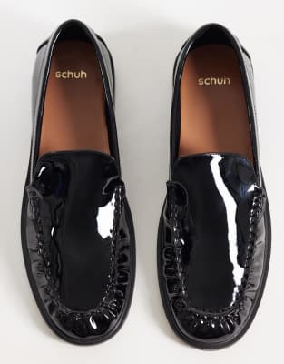 Schuh Lorena Loafers In Black