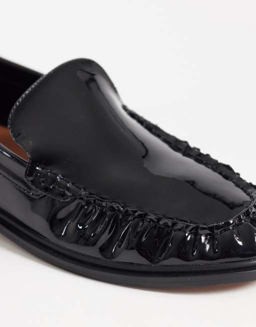 Schuh - Lorena - Mocassins - Noir verni, 3 de 4