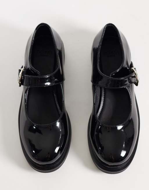 schuh – Lucan – Mary-Jane-Schuhe in Schwarz, weite Passform, 2 von 4