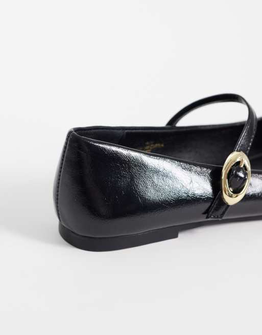 schuh Lucille ballet flats in black, 4 of 4