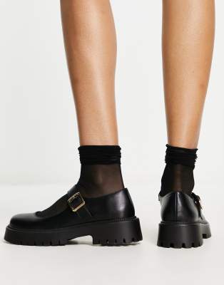 Schuh schuh Lucille mary janes in black