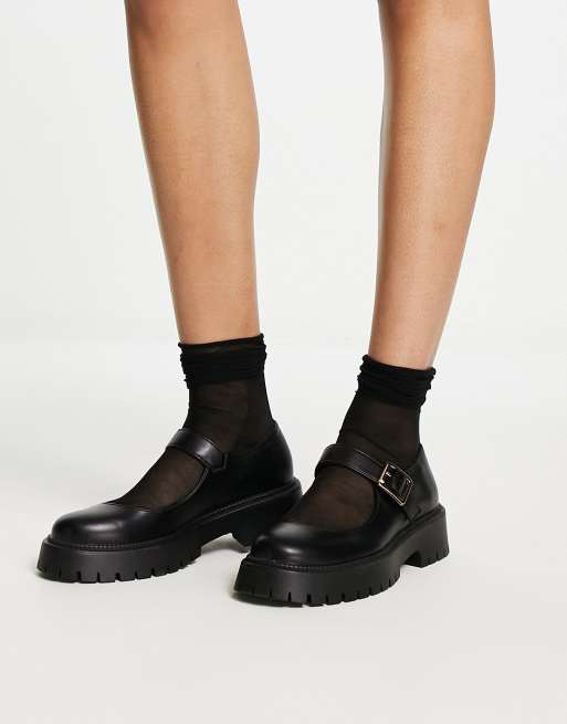 Uo sawyer platform sales mary jane shoe