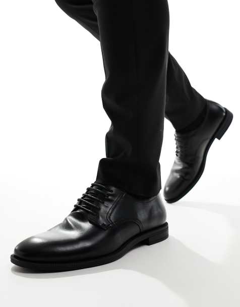 schuh - Malcolm - Derby schoenen in zwart - view 1