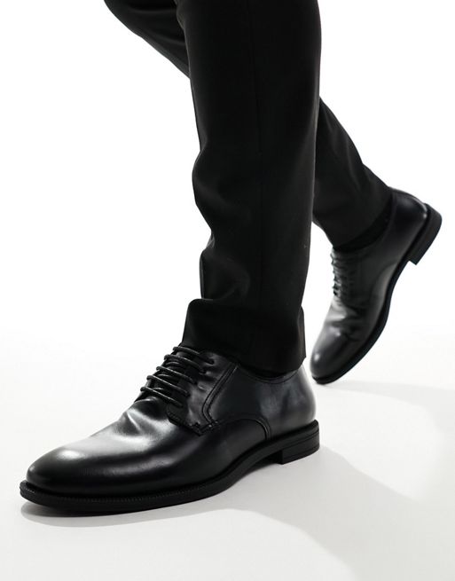 schuh - Malcolm - Derby schoenen in zwart