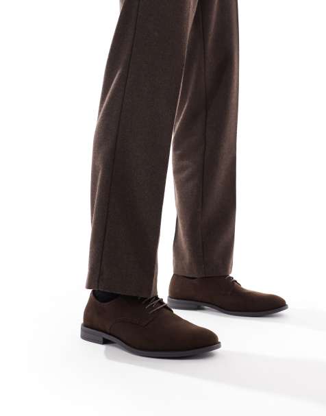 schuh – Malcolm – Derby-Schuhe in Braun - view 1