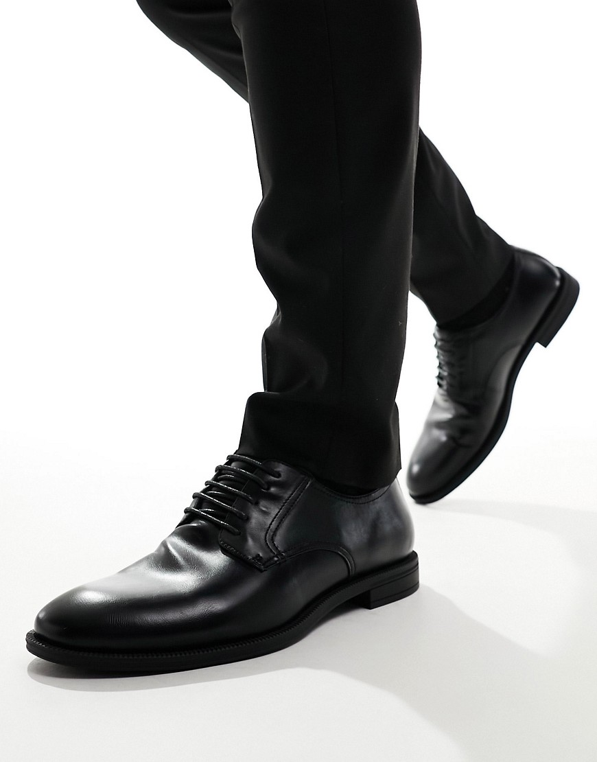 schuh Malcolm derby shoes in black