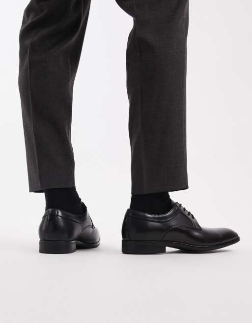 schuh Malcolm lace up shoes in black , 4 of 4