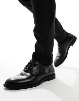 schuh – Malcolm – Svarta derbyskor - view 1