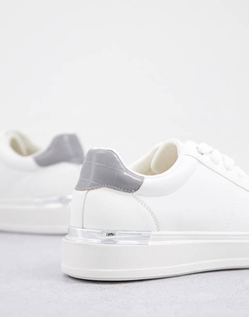 Zilverkleurige sneakers online