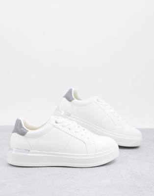 schuh white trainers