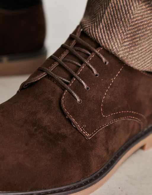 schuh Melvin Chaussures derby Marron ASOS